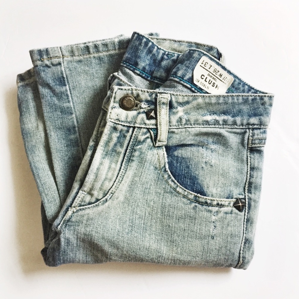 Diesel Industry light denim jeans size 26